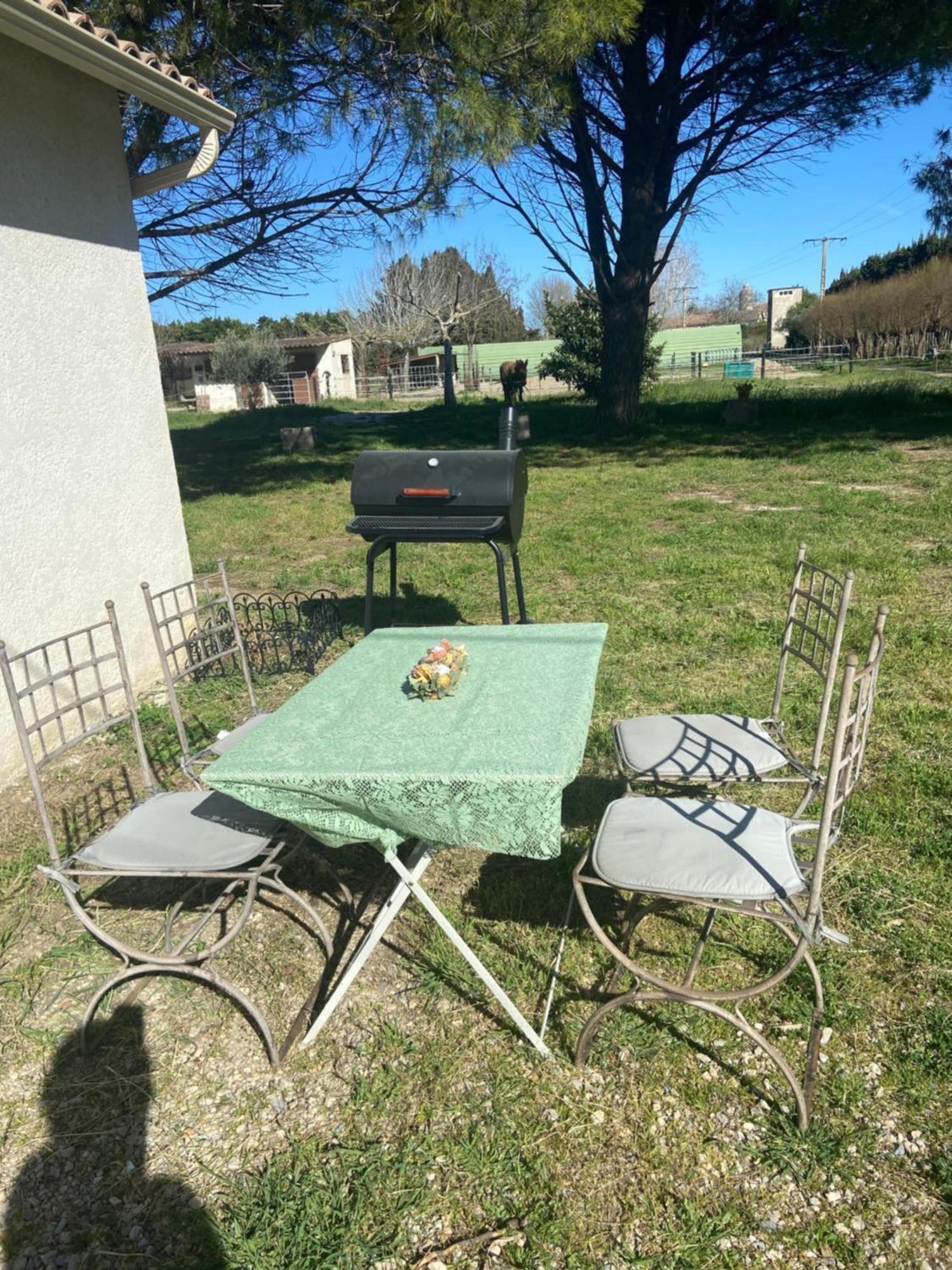 Maison Marquet Vila Beaucaire  Exterior foto