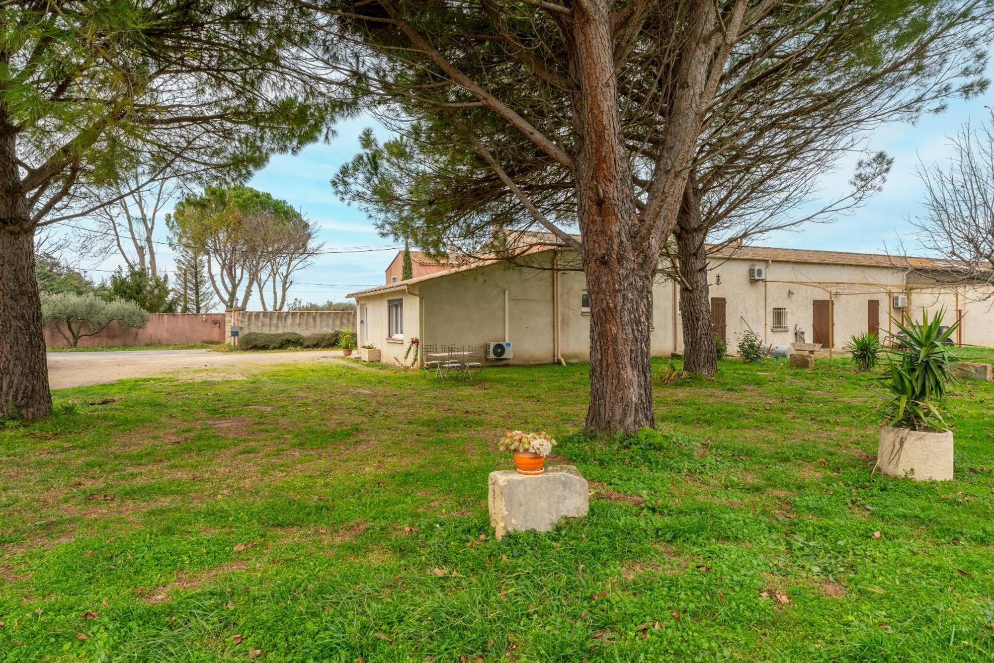 Maison Marquet Vila Beaucaire  Exterior foto