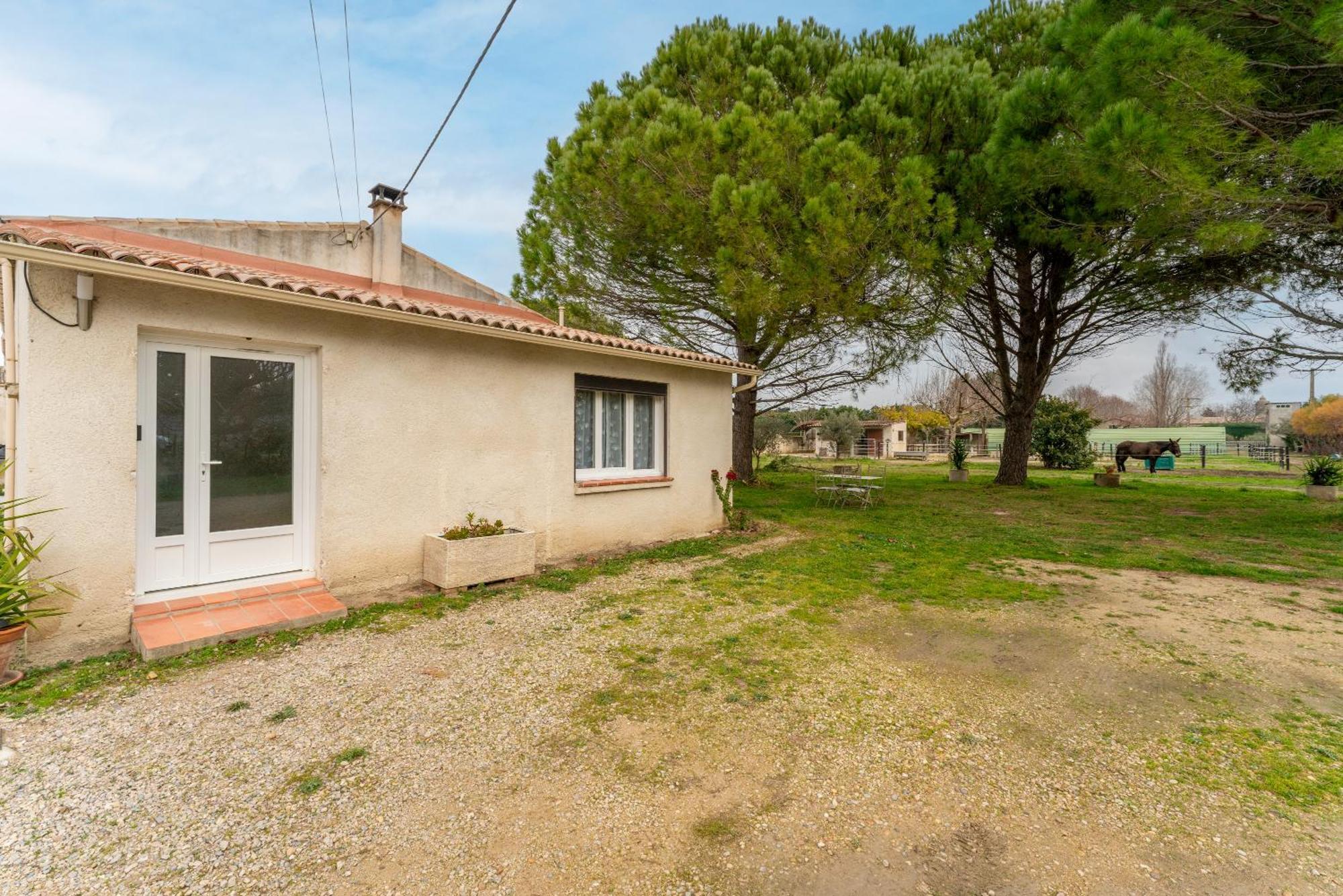 Maison Marquet Vila Beaucaire  Exterior foto