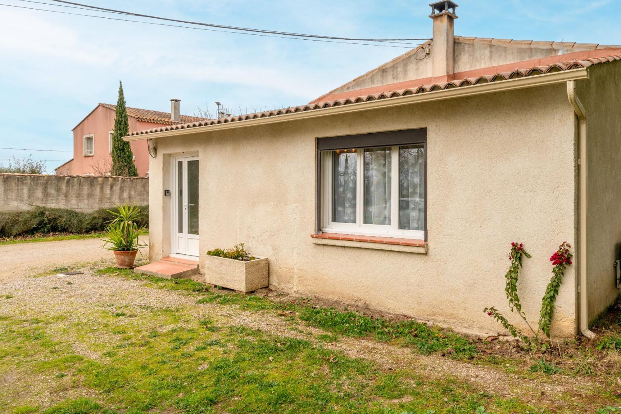 Maison Marquet Vila Beaucaire  Exterior foto